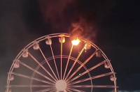 Alemania: 23 heridos por incendio en rueda de la fortuna – Remolacha