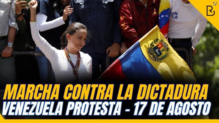 EN VIVO – PROTESTA MUNDIAL CONTRA LA DICTADURA – 17 de Agosto #venezuela