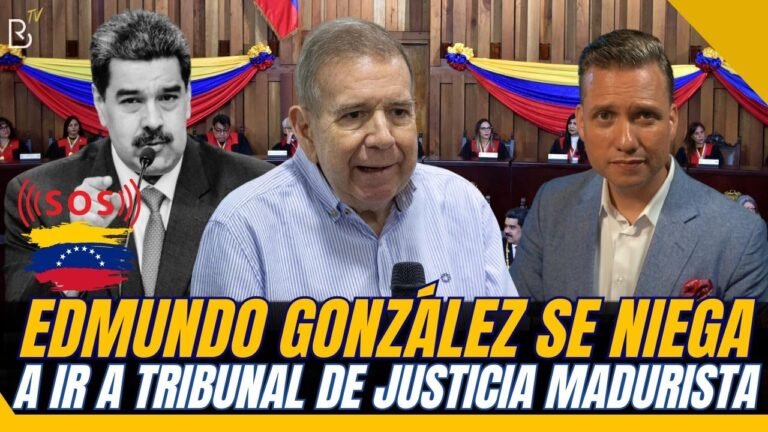 Edmundo González NO asiste a Tribunal de Justicia. ESTADOS UNIDOS reconoce su VICTORIA | #RBN