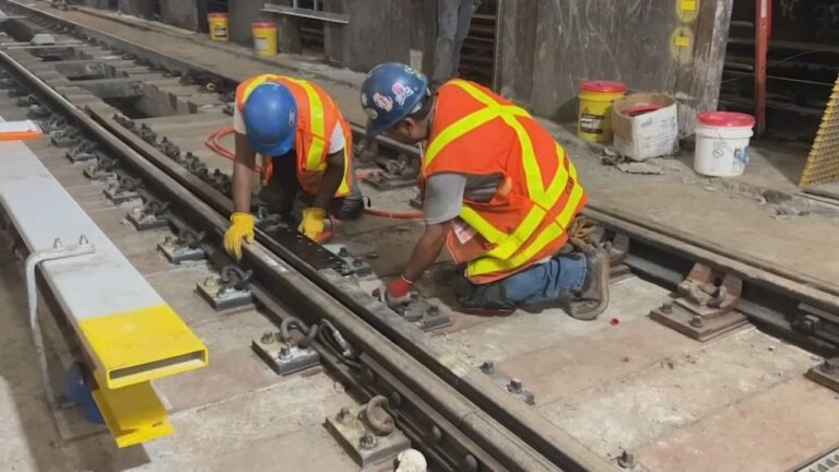 Un tramo del tren G en obras vuelve a reanudarse