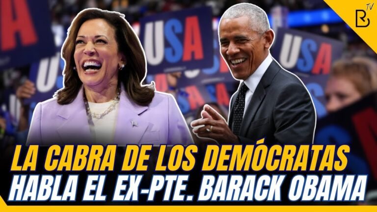 Habla Barack Obama | Convención Nacional Demócrata – Día 2