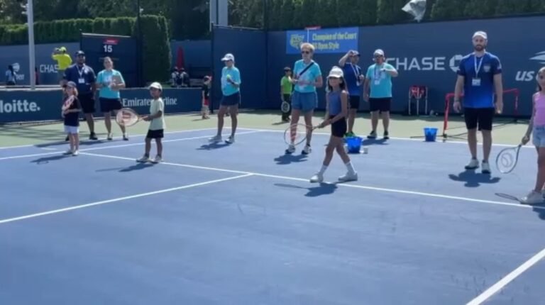 Los Niños cierran la Semana del Aficionado en el US Open