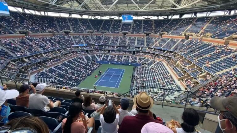 Arranca el Abierto de Tenis de Estados Unidos 2024
