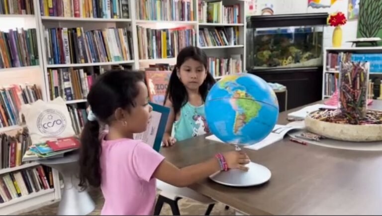 Celebran apertura de biblioteca en centro comunitario