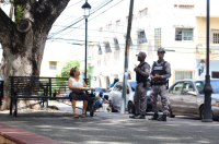 Dan inicio al patrullaje de la Zona Colonial – Remolacha