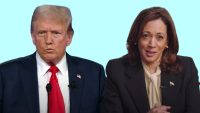 Trump acepta debatir con Kamala Harris