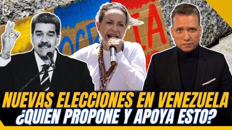 ¿Nuevas Elecciones en Venezuela? ¿Quién apoya esto?