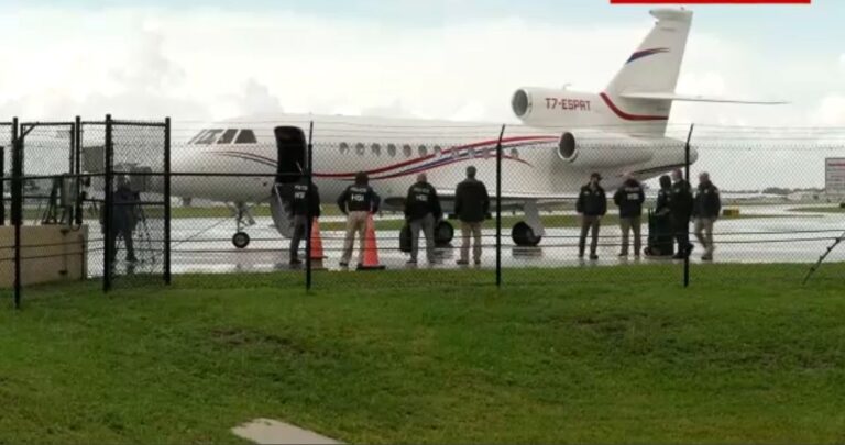 Estados Unidos incauta el avión de Nicolás Maduro