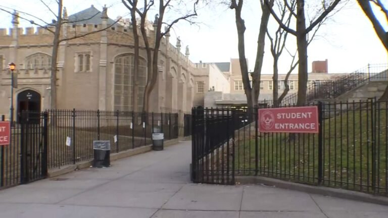 Dos estudiantes detenidos por poseer armas de fuego