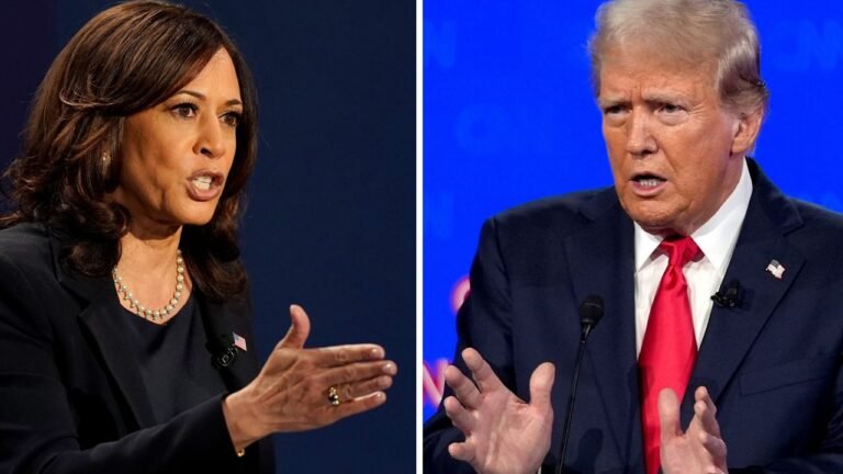 Harris Trump se prepara para el debate de este martes