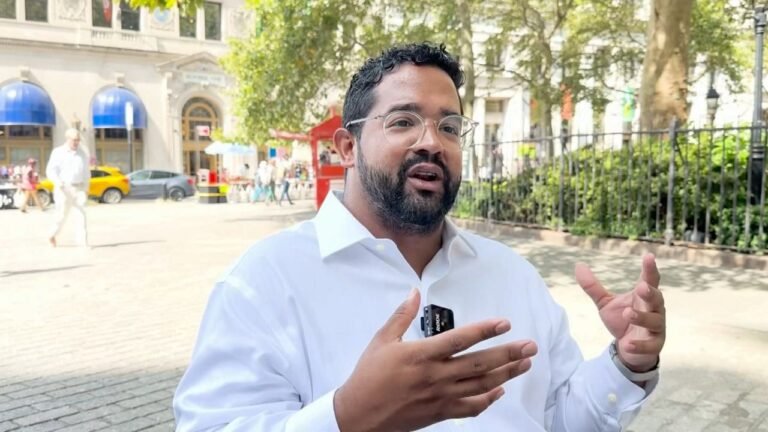 Quemuel Arroyo, jefe de accesibilidad MTA