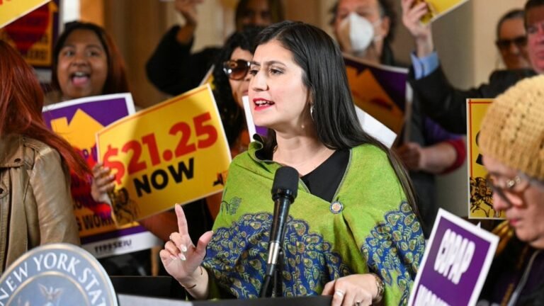 Jessica Ramos lanza candidatura para alcaldesa de Nueva York