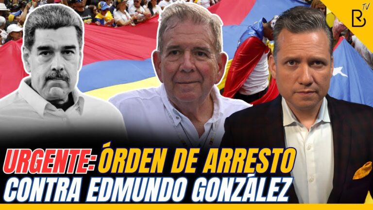 URGENTE! MADURO ordena el ARRESTO de EDMUNDO GONZÁLEZ