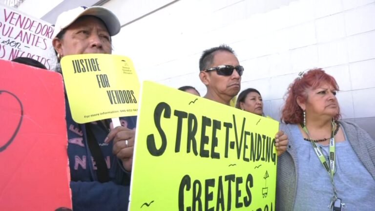 Vendedores ambulantes denuncian abuso policial