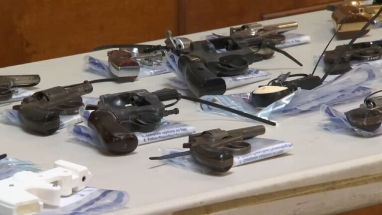 Compra de armas en Queens para sacarlas de las calles.
