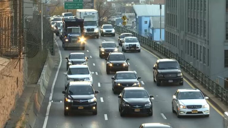 Cierran tramo de la BQE en dirección a Staten Island