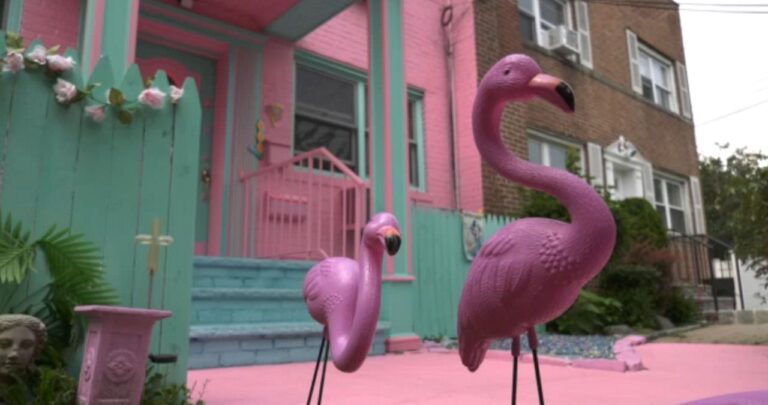 Una casa de Barbie de tamaño natural en Staten Island