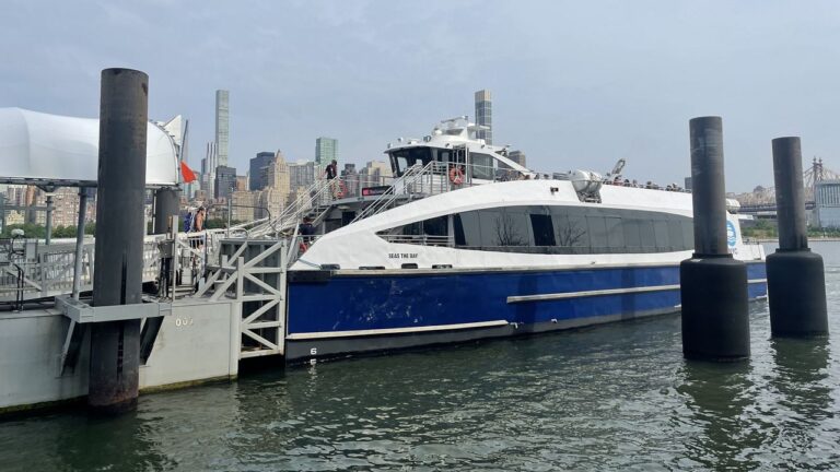 Entra en efecto el aumento precio de la tarifa de NYC Ferry