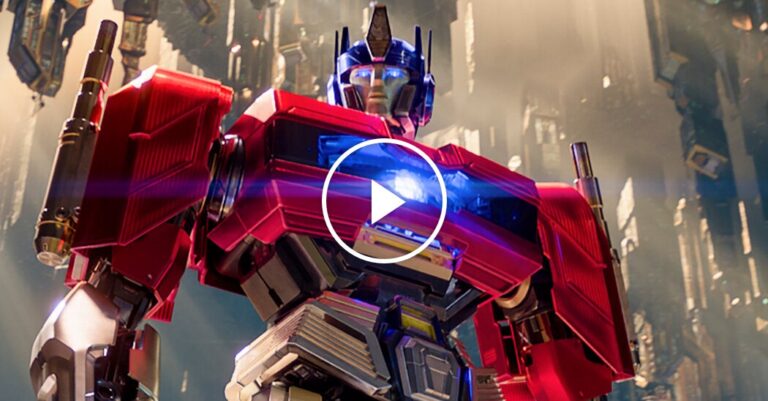 'Transformers One' | Anatomía de una escena