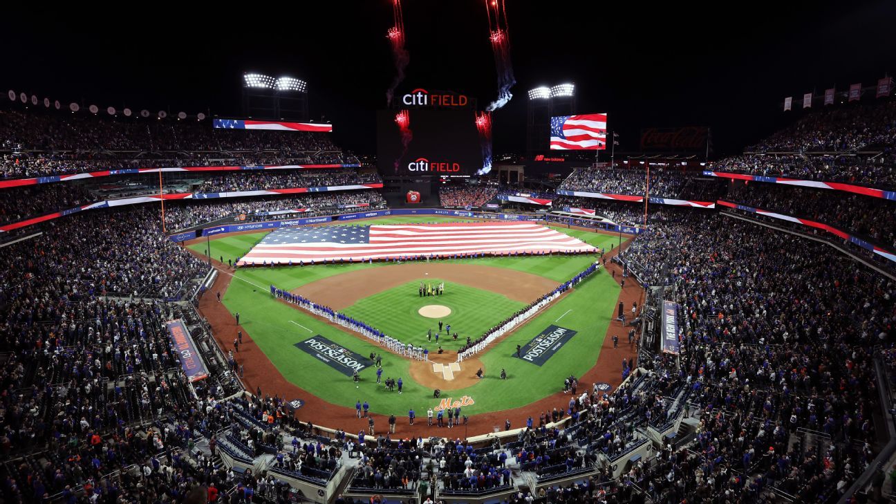 Enciende las luces: los Mets visten al Citi Field para espectáculos de luces eléctricas