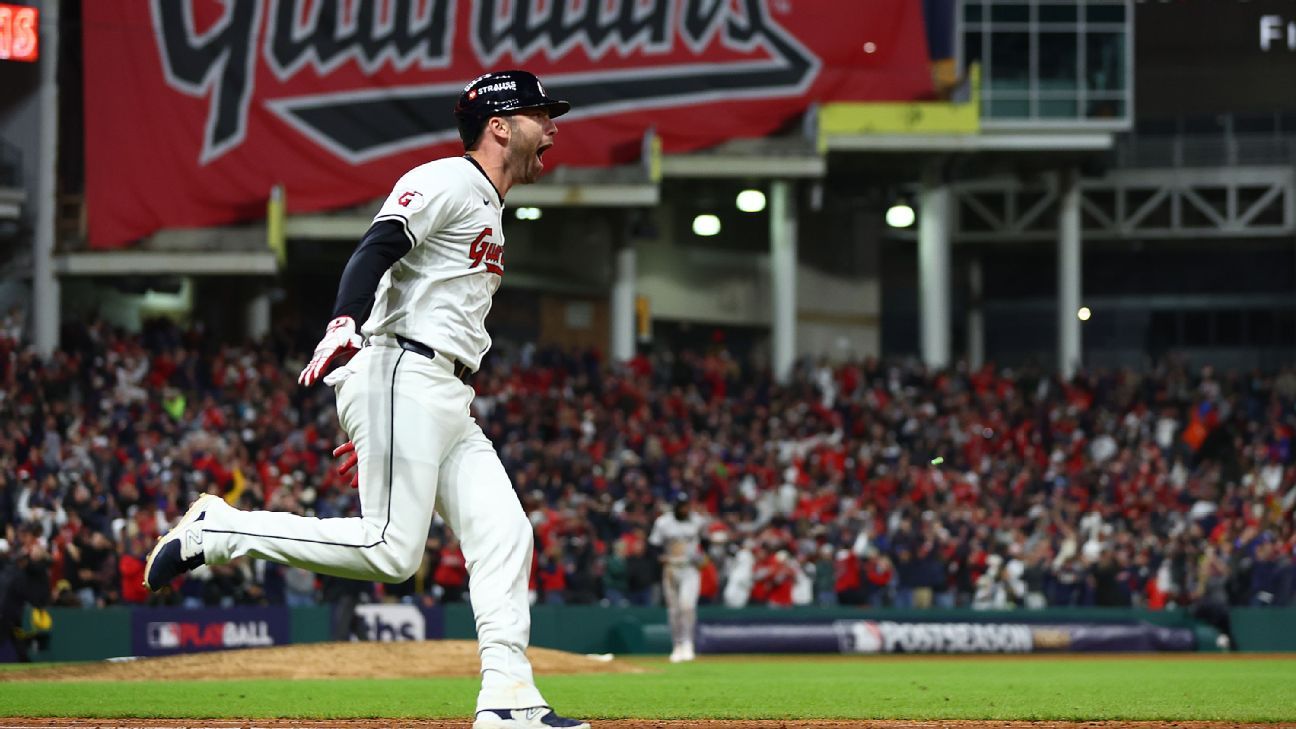 Dentro de los momentos más salvajes del thriller Yankees-Guardians ALCS