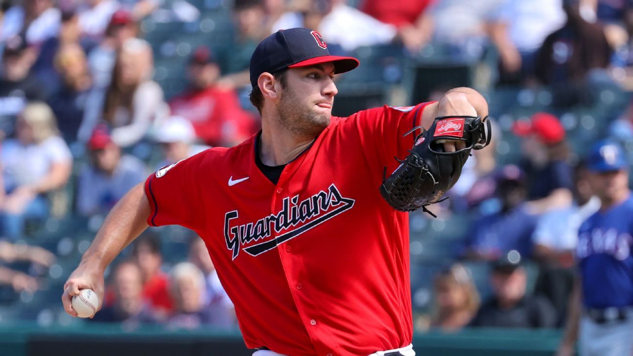 Guardianes iniciarán al derecho Gavin Williams en el Juego 4 de la ALCS