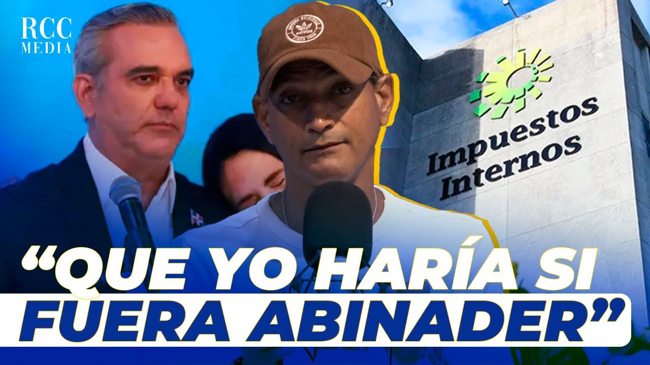 José Laluz: “El gobierno tiene que declarar la evasión fiscal como crimen para la sociedad”