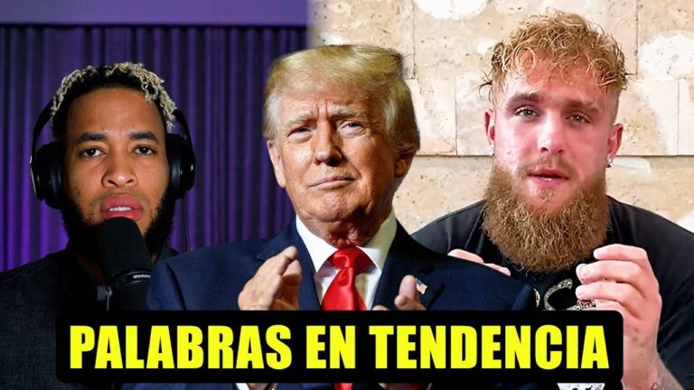 REACCIONANDO AL APOYO DE JAKE PAUL PARA TRUMP