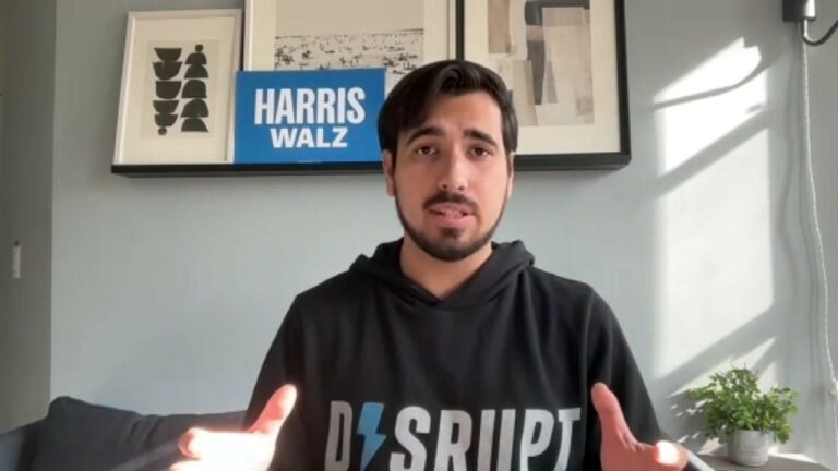 Movimiento demócrata contra de conservador 'Proyecto 2025'