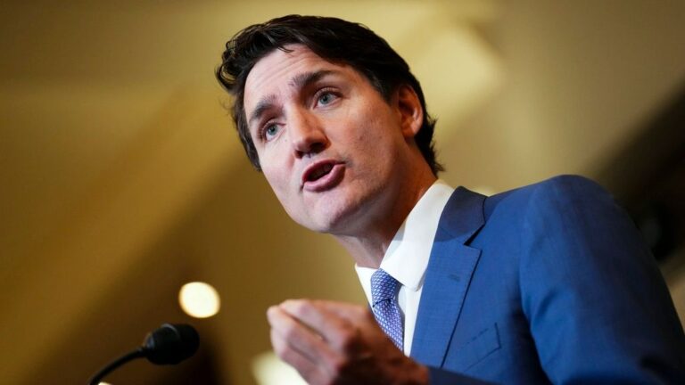 Trudeau dice que Canadá permitirá menos inmigrantes