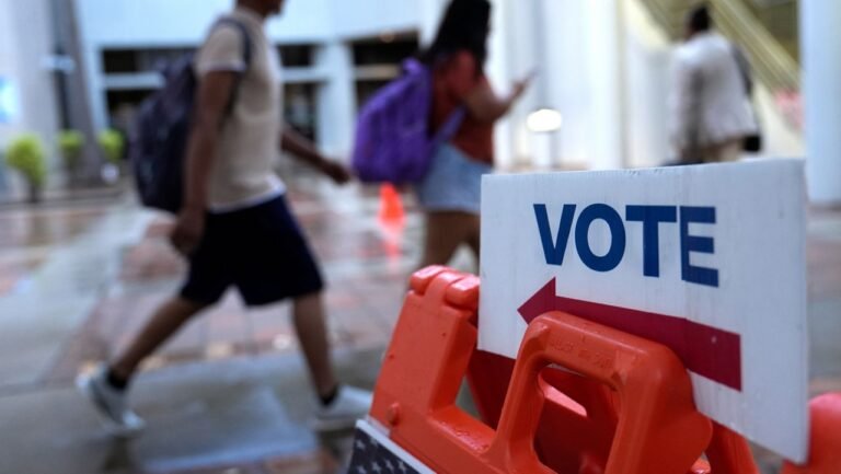 Texas y Florida comienzan a votar; cifras record