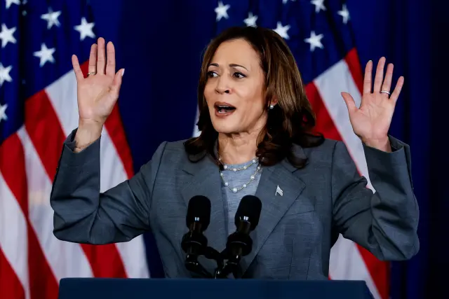 KAMALA HARRIS TERMINA DE HUNDIRSE EN UNA ENTREVISTA CON FOX NEWS