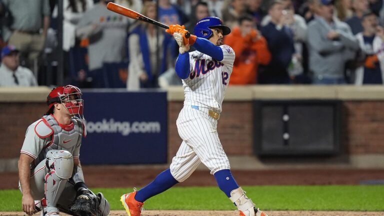 Grand slam de Lindor envía a los Mets a la NLCS con victoria 4-1