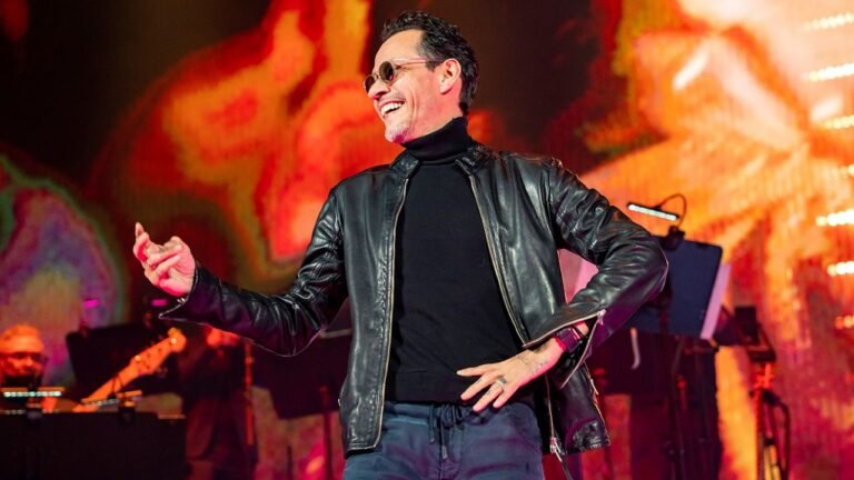 Marc Anthony votará por Harris