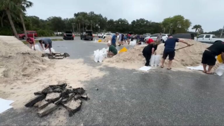 El estado de Florida se prepara ante el huracán Milton