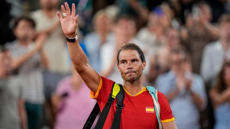 Rafa Nadal, ganador de 22 Grand Slam, anuncia su retirada