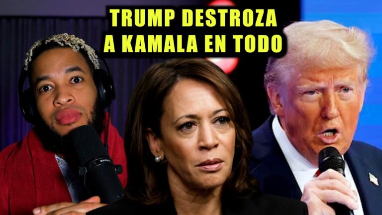 Que Paliza, Kamala Perdió en Grande