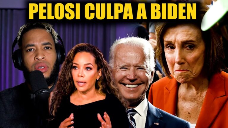 DÍA 3, SIGUEN LLORANDO | Nancy Pelosi Culpa a Biden por pérdida de Kamala