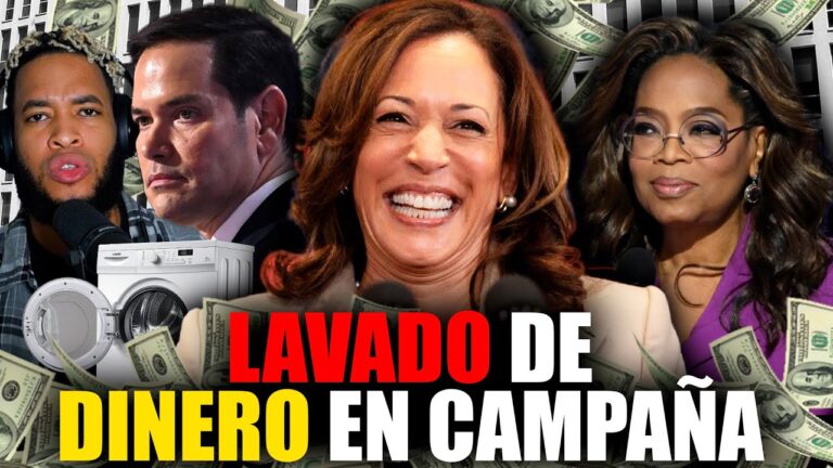 Así Derrocho el dinero la Kamala | Oprah Miente | Marco Rubio | Elon Musk se mete en zona Peligrosa