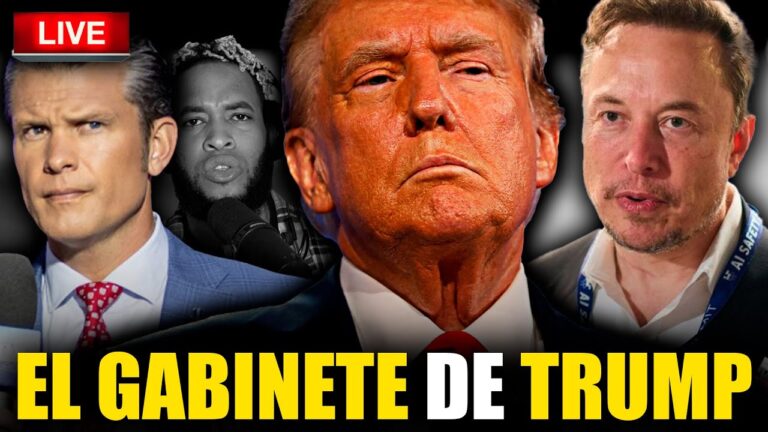 URGENTE El Gabinete de Trump