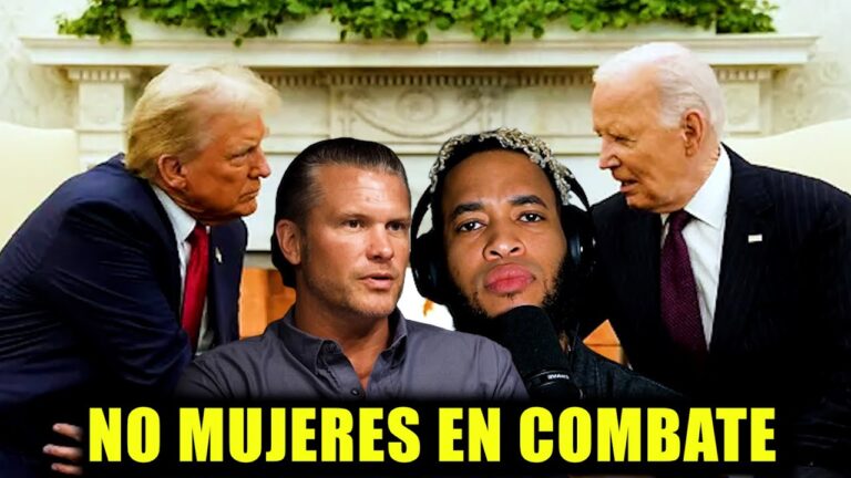 Fin del WOKE en el Ejercito | Trump & Biden en la Casa Blanca