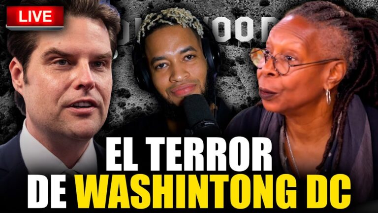 Por que Todos le Temen a Matt Gaetz | Whoopi se pasa de nuevo | Joy se va de X