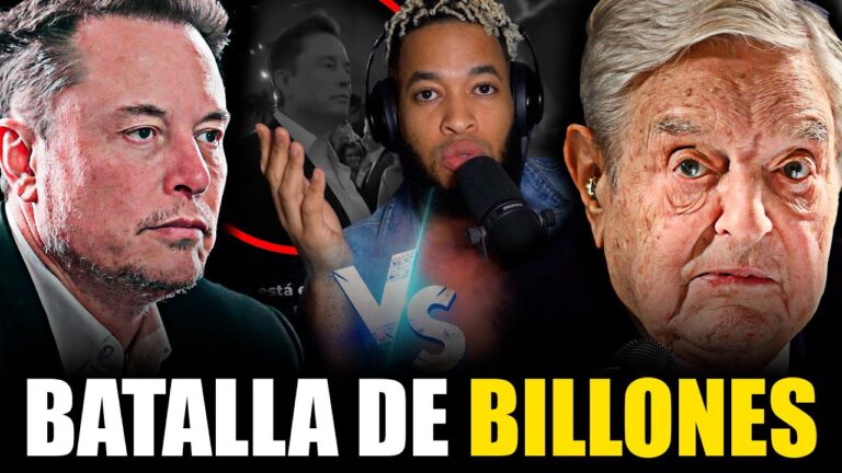 SIN PALABRAS, Elon se Proclama el nuevo SOROS | ¿Quién es el de las Ojeras?