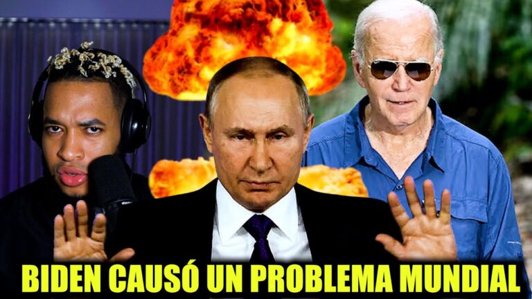 Misiles Hablan por sí Solos | Biden autorizo Misiles a Ucrania, Rusia Responde