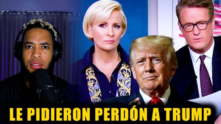 Noticiero tuvo que Ir donde Trump Despues de hablar Mentiras