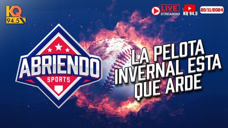 ABRIENDO SPORTS – KQ94.5 (20/11/2024)