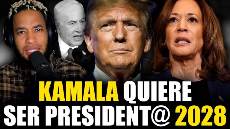 Kamala está Rara | Trump ya empezó hacer un Cambio