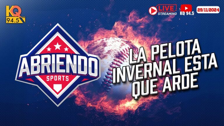 ABRIENDO SPORTS – KQ94.5 (29/11/2024)