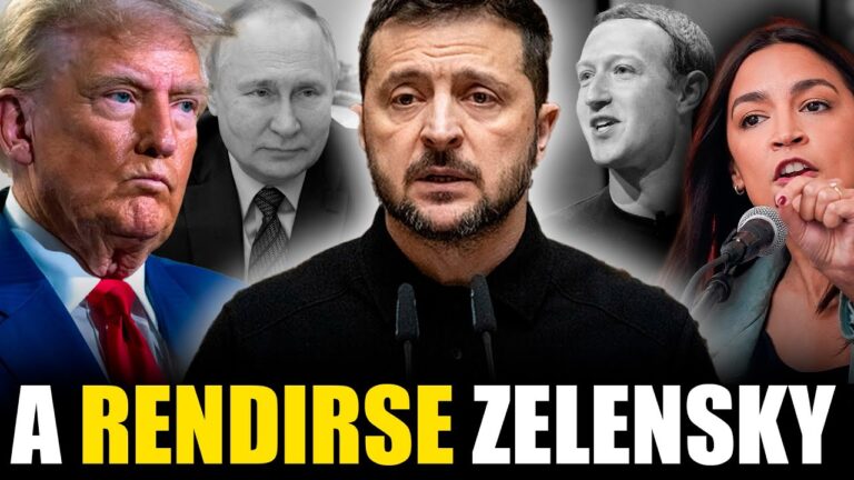 WAO, Zelensky admite que Cedera Territorio a Rusia | OAC  Aspirara a Presidente