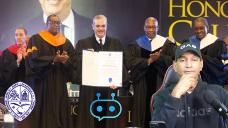 La UASD, el Honoris Causa al Presidente Abinader y la Inteligencia Artificial